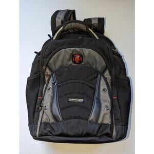 Wenger Swissgear Backpack GA7305 OHMART VEGA Advertising 16" Laptop Black Gray